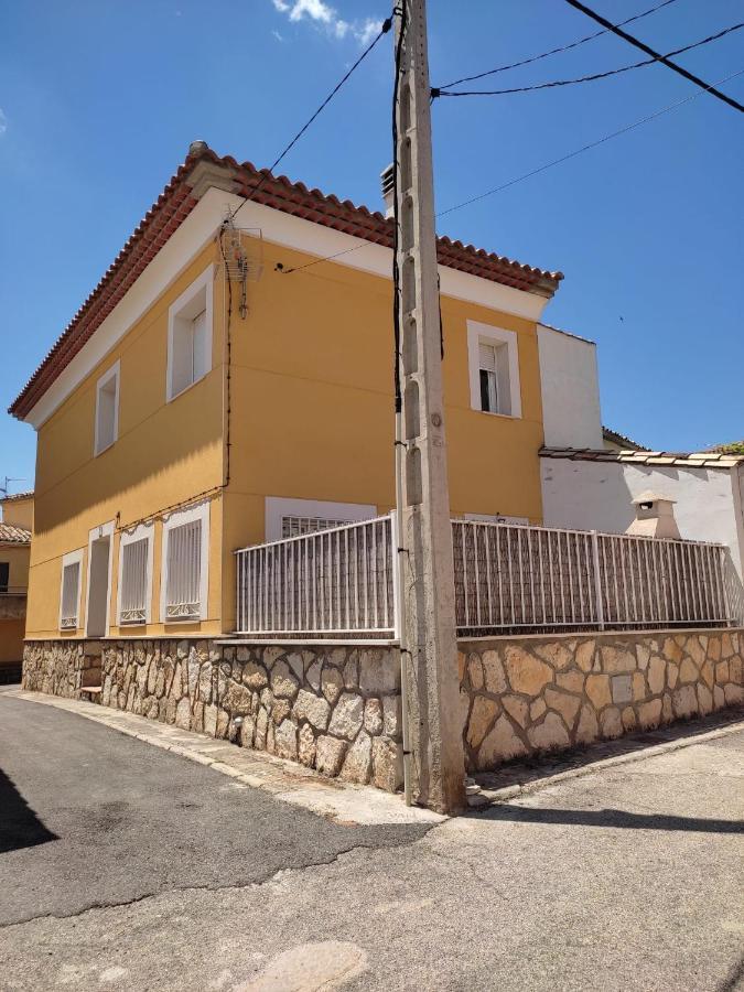 El Rincon De Dorotea - Casa Rural Вільяльба-де-ла-Сьєрра Екстер'єр фото